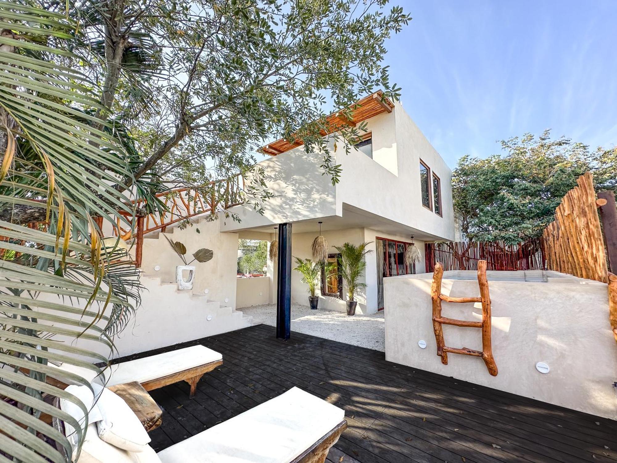 Amazing Looking At The Pool With Jacuzzi Excellent Location * Playa del Carmen